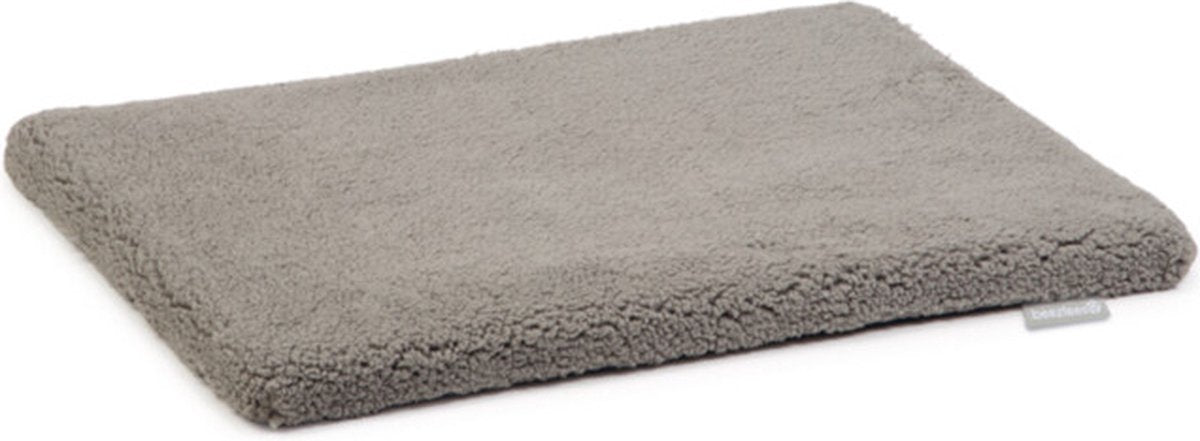 Beeztees ito - cuscino da panca ortopedico - cuscino per cani - grigio - 78x55x4cm - cane