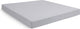 Lenzuolo con angoli weekend Cenerentola - adatto per boxspring - cotone - 180x210 cm - altezza materasso fino a 35 cm - grigio chiaro