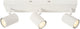 Lucide amigo - plafondspot (plafondlamp) - 3xgu10 - wit