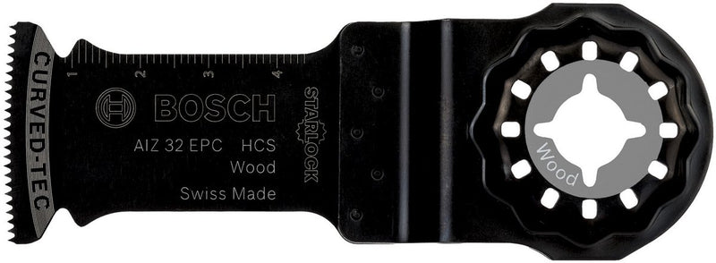 Hoja de sierra de inmersión Bosch hcs aiz 32 ec - madera