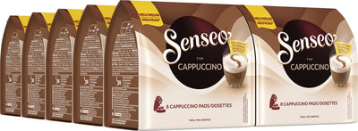 Cappuccino Senseo Douwe Egberts (10x8 cialde)