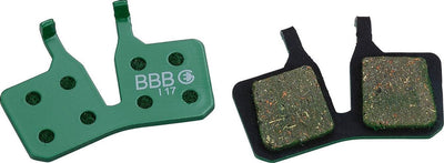 Pastiglie freno bicicletta Bbb ciclismo - discstop e-bike magura - pastiglie freno per biciclette elettriche - compatibili con freni a disco magura - verdi - bbs-371e