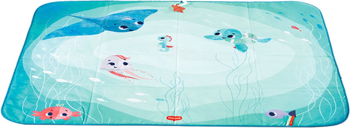 Tiny love outdoor picnic speelmat - treasure the ocean