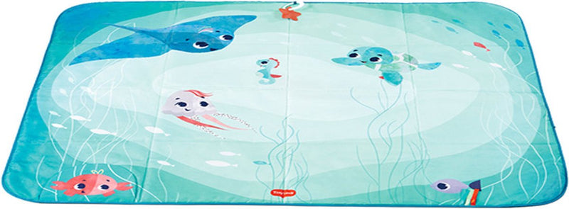 Alfombra de juego para picnic al aire libre Tiny Love - Treasure the Ocean