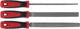 Escofina para madera Kreator krt453104 - 3 piezas - 200 mm