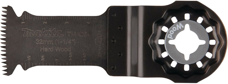Accessori Makita tma054 lama per sega ad immersione 32x50mm legno - b-64886 - b-64886