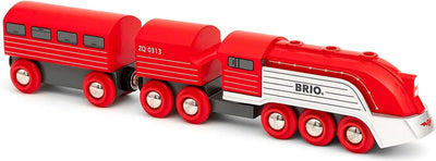 Tren de alta velocidad rojo Brio - 33557