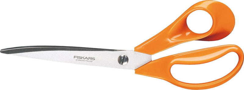 Fiskars tijeras para tela clásicas, l: 25 cm, diestros, 1 pieza