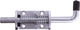 Carpoint spring latch 71mm