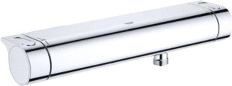 Grohe Grohtherm 2000 nuovo rubinetto termostatico per doccia - cooltouch - 12 cm - senza raccordi - cromo - 34171001