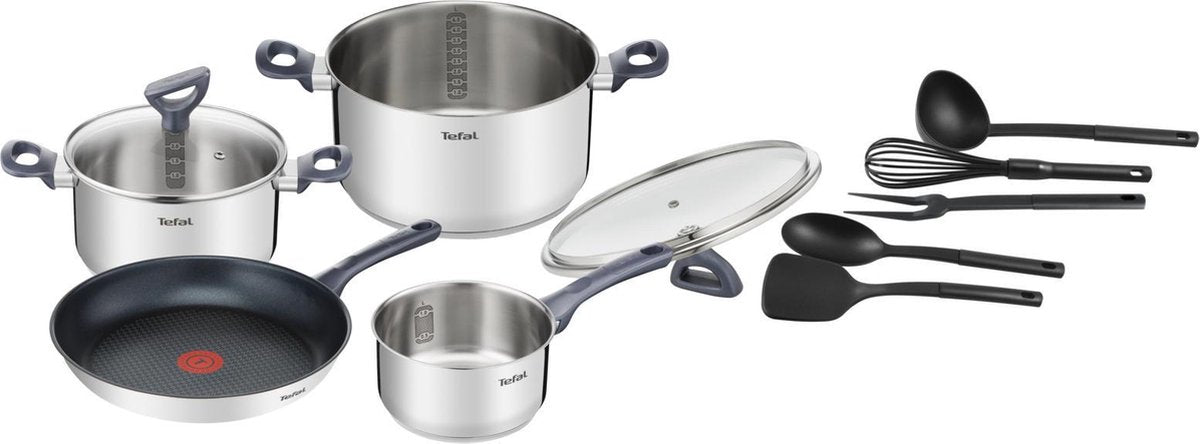 Tefal Kookberei Tefal G713SB Dailly Cook Cooking Juego de 11 piezas