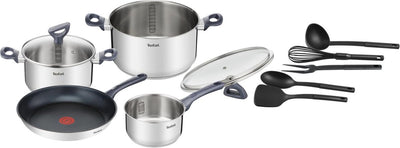 Tefal Kookberei Tefal G713SB Dailly Cook Cooking set 11-piece