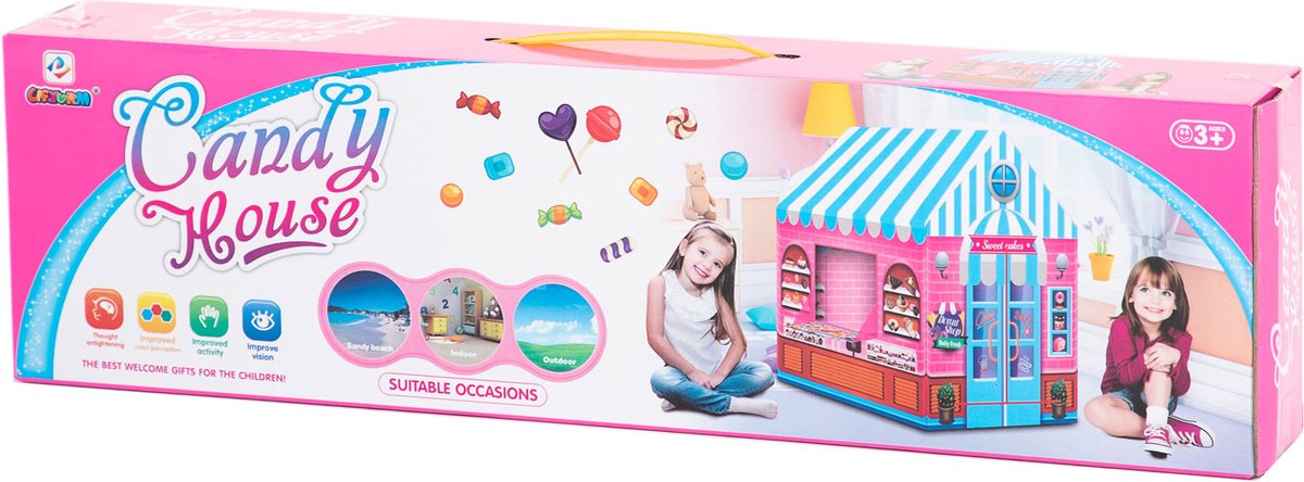 Play Tent Cake Shop