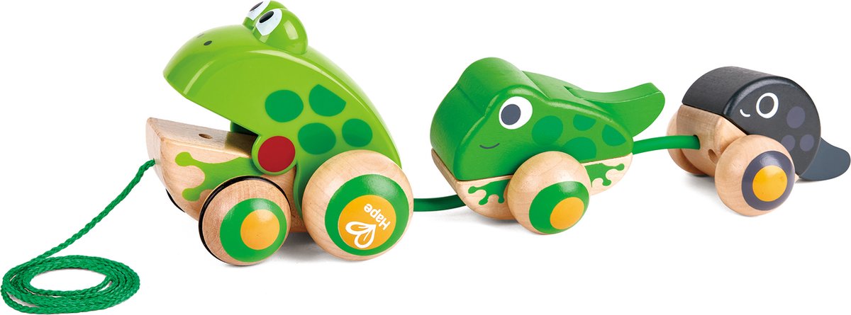 Familia de ranas migratorias Hape