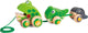 Familia de ranas migratorias Hape