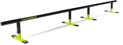 Madd gear grind rail - mgp - 99inch 251cm - for stunt scooters, skateboards skates - steel - easy to assemble