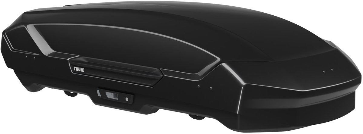 Thule motion 3 m nero lucido - box da tetto - apertura su 2 lati - portata 75kg - capacità 390 l