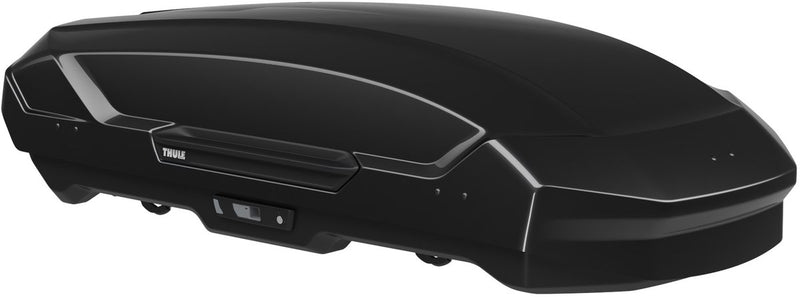 Thule motion 3 m black glossy - dakkoffer - 2 zijden te openen - 75kg laadvermogen – 390 l inhoud