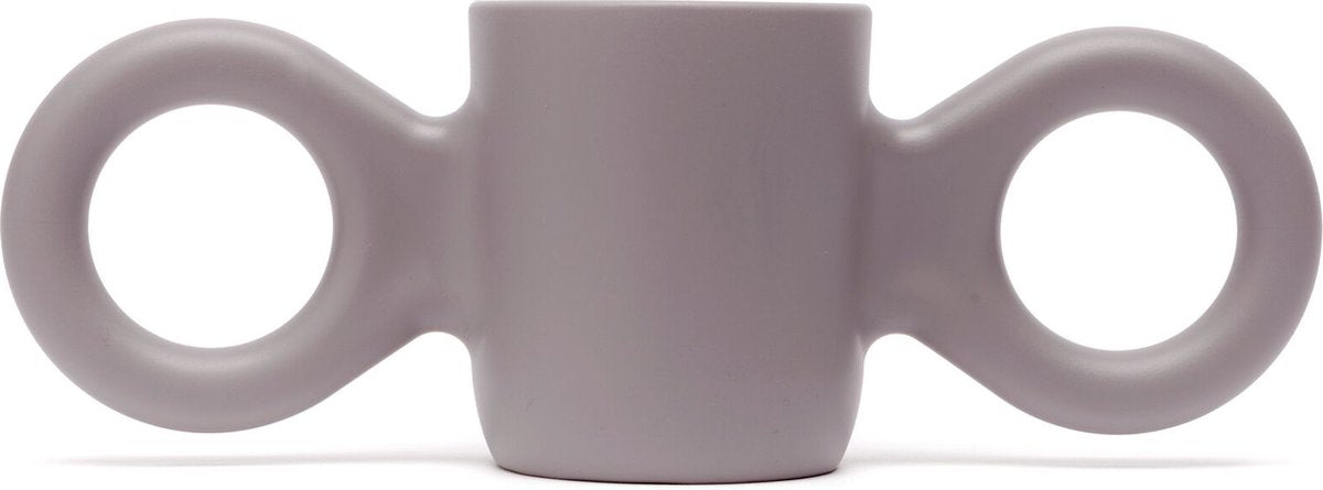 Gispen dumpo - vaso para beber - gris