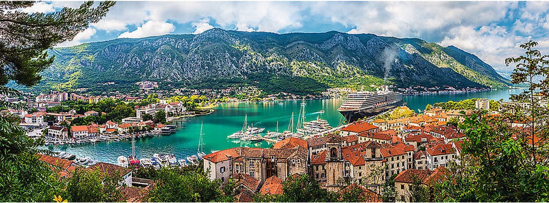 Trefl 500p - cattaro, montenegro
