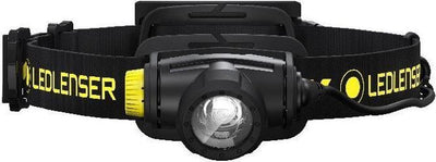 Lampada frontale Ledlenser h5r da lavoro 500 lumen ricaricabile