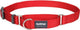 Collare per cani Red Dingo semi soffocante rosso (26-40 cm) (1,5 x 24-36 cm)