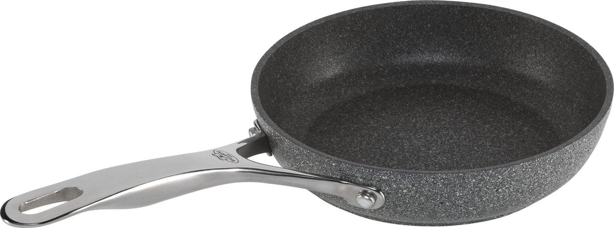Sartén antiadherente Ballarini 75002-822-0 acero gris aluminio ø 28 cm