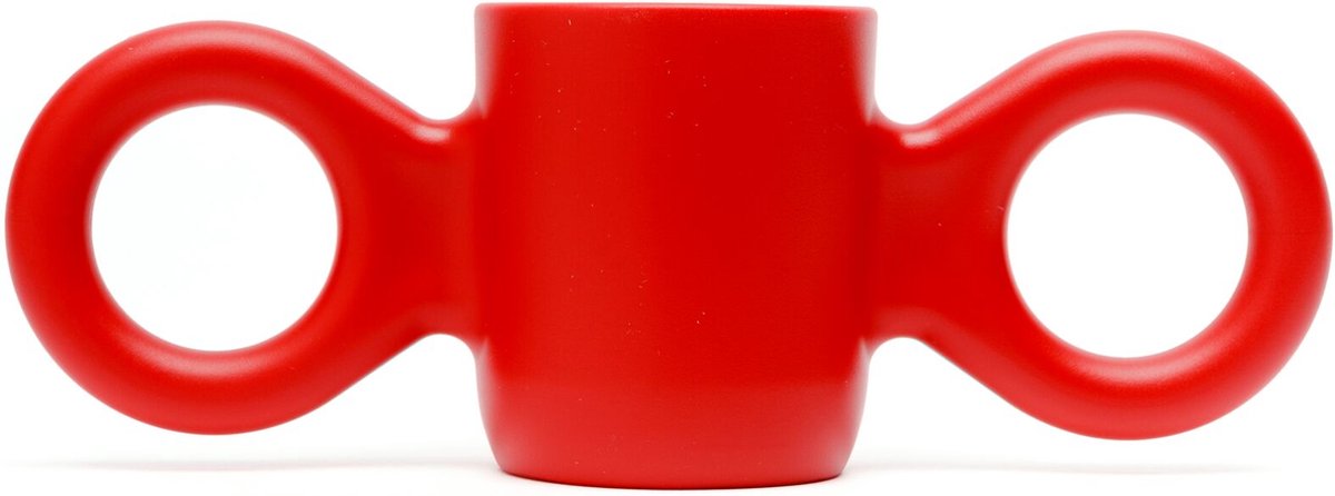 Gispen dumpo - vaso para beber - rojo