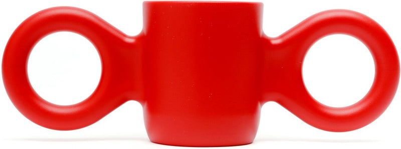 Gispen dumbo - bicchiere - rosso