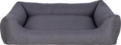Cama box clásica District 70 - cama para perros - gris antracita - l - 100 x 70 cm