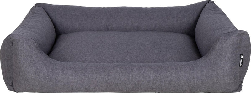 District 70 classic box bed - hondenmand - charcoal grey - l - 100 x 70 cm