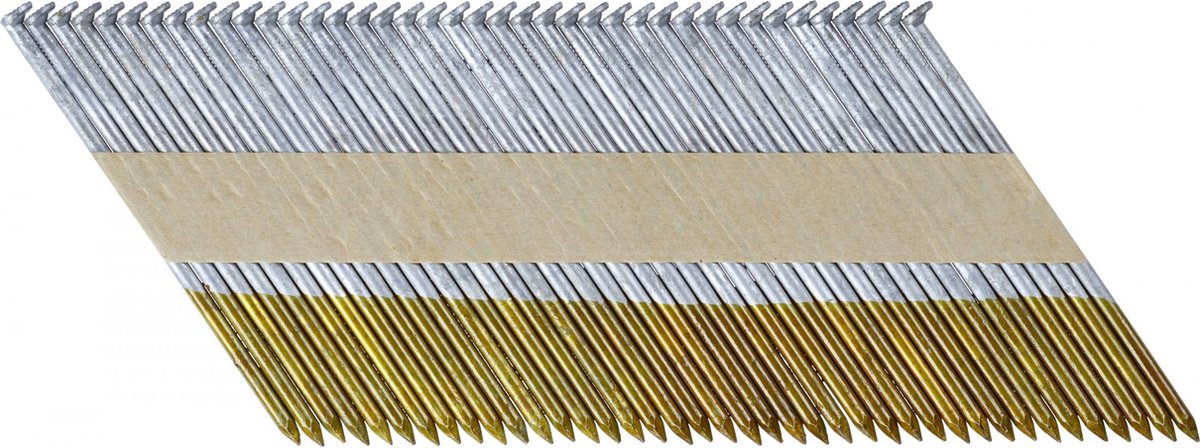 Dewalt - nagelstrips - 3,1 x 75 mm - geringde schacht - thermisch verzinkt (hdg) - 34° - 1200 stuks