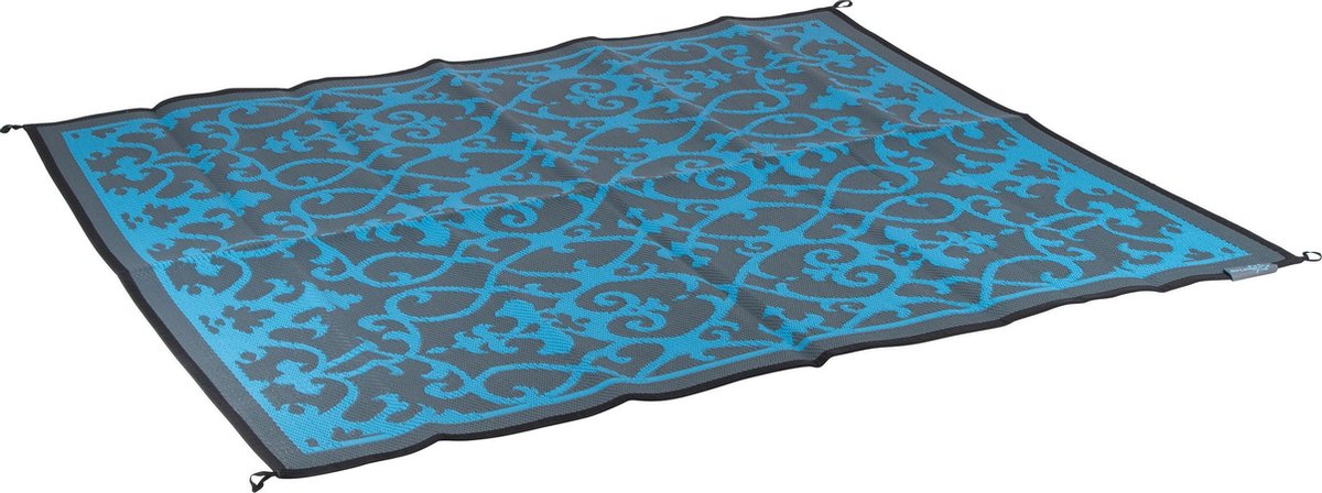Bo-leisure bo-camp - chill mat - azure - extra large - oriental - 3,5x2,7 meter