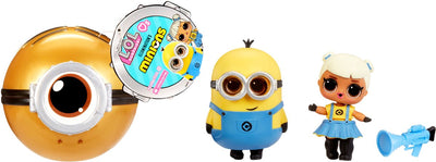 Lol. la sorpresa adora i minion
