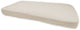 Lodger slumber - sábana ajustable - crema - 60x120cm - algodón orgánico