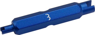 Bbb cycling corecontrol - ventielkern gereedschap - geschikt voor presta schrader - aluminium - zwart - btl-207