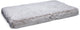 Beeztees siba - orthopedisch hondenkussen - fluffy - beige - 120x80x10 cm - maat xl -