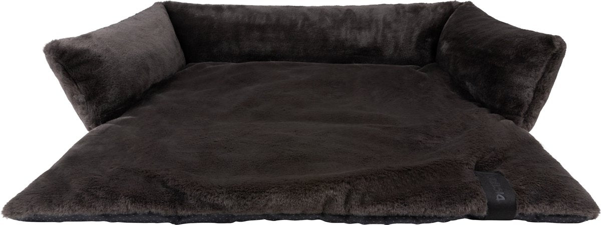 Nuzzle District 70 - cestino morbido per il divano - medio: 75 x 75 cm - grigio scuro