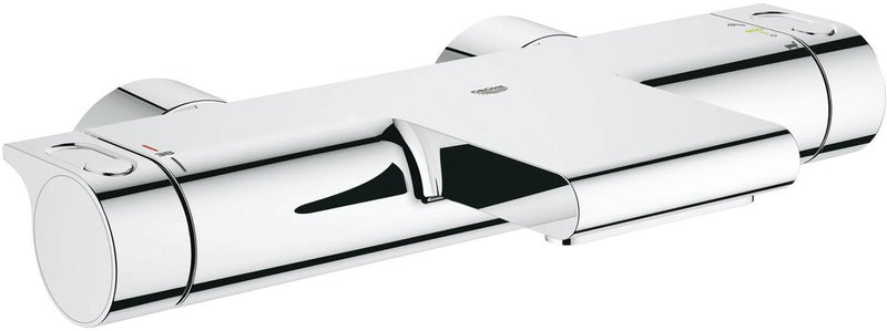 Grifo termostático para bañera Grohe Grohtherm 2000 - 15 cm - ahorro de agua - con tecnología cooltouch - cromo