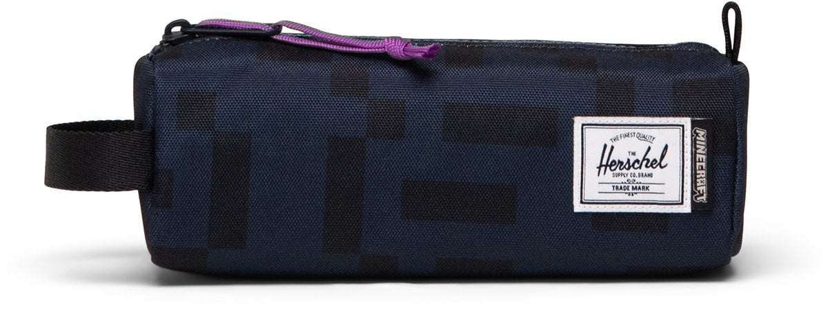 Herschel minecraft settlement pencil case little - enderman