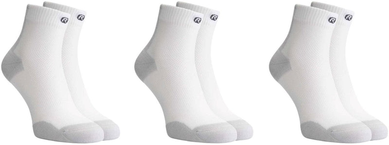 Rogelli core hardloopsokken - 3-pack - wit grijs - 36 39