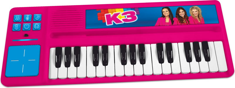 Studio 100 K3 Piano con 5 k3 canzoni