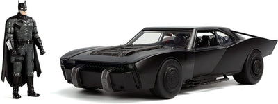 Jada toys batman 2022 1 18 hollywood rides batmobil - collectable - met batman figuur