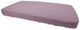 Lodger slumber - sábana ajustable - violeta - 60x120cm - algodón orgánico
