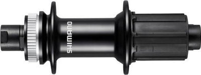 Shimano achternaaf fh-rs470 10 11 speed - 28 gaats - center lock - 12 mm steekas - zwart
