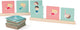 Juego de pose y combinación de juguetes Bs.