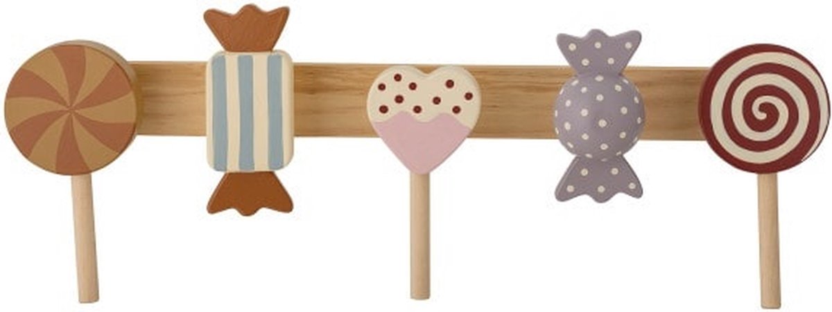 Appendiabiti Bloomingville mini rudy - appendiabiti per bambini