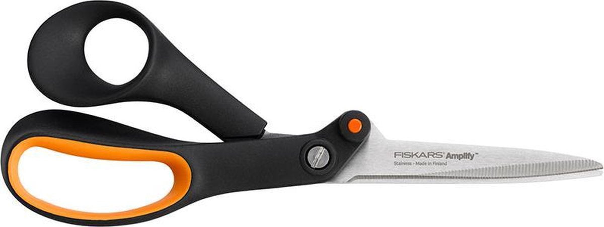 Fiskars 1067006 - tijeras para ferretería 21cm | 5 piezas