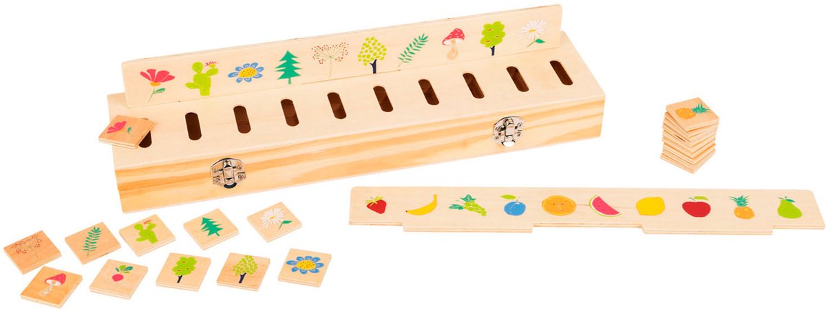 Box di smistamento di immagini di piccoli piedi