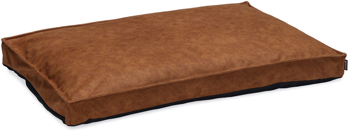 Beeztees lua - cuscino ortopedico per cani - cognac - 120x80x10 cm